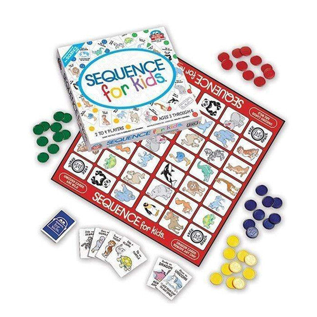 Sequence for Kids Board Game