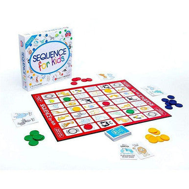 Sequence for Kids Board Game