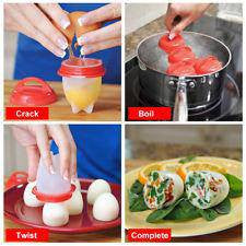 Silicone Egg Boil Pods Perfect Dealz14