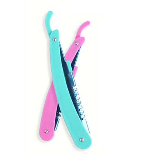 Single Edge Shaving Razor with 10 Blades Refills