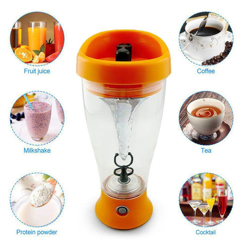 Skinny Self Stirring Mug