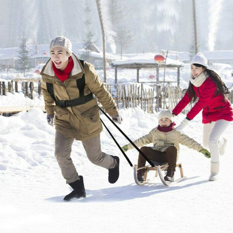 Sled Pulling Strap for Running