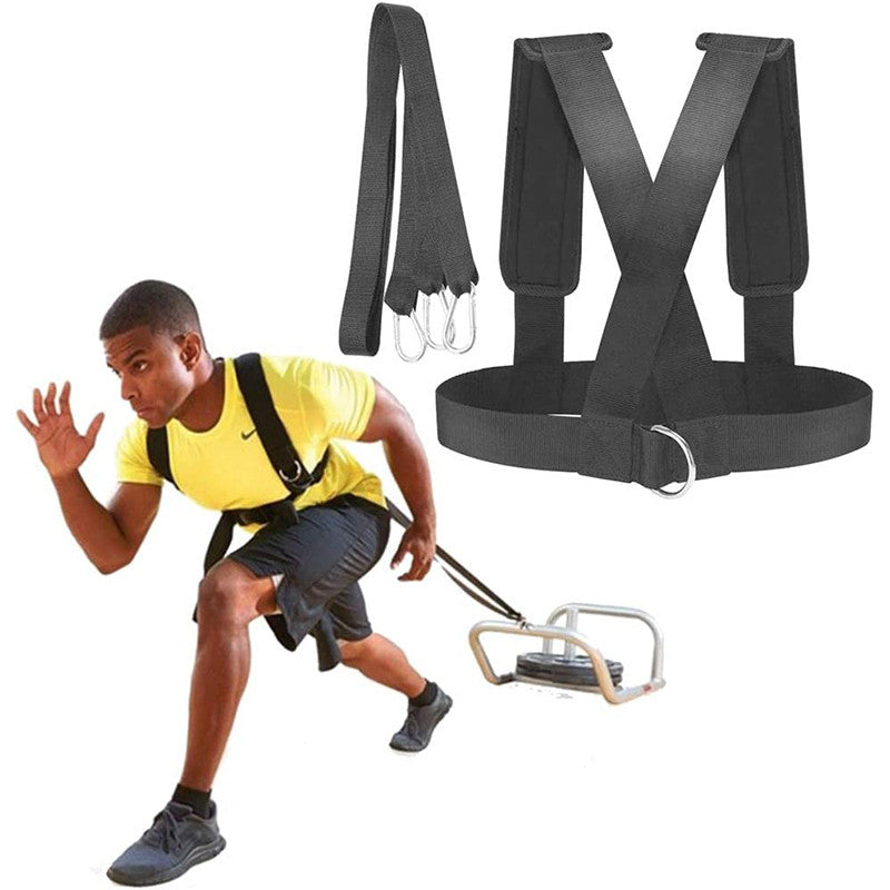 Sled Pulling Strap for Running