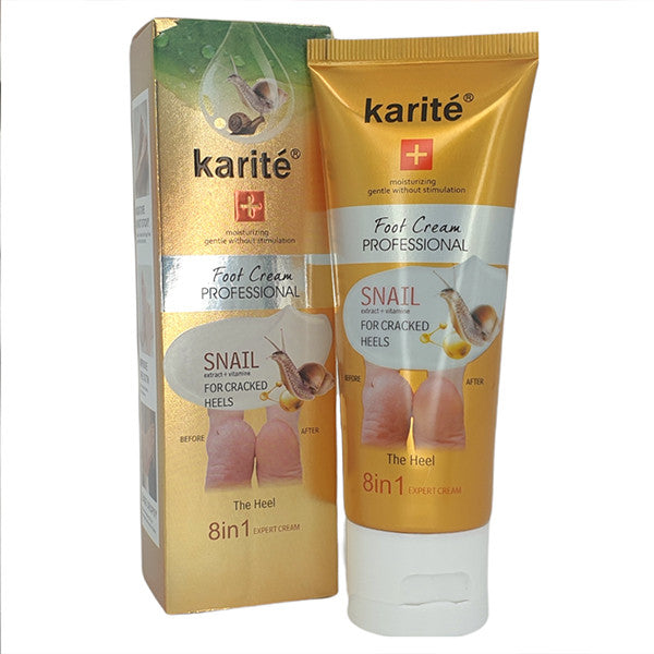Snail Foot Cream for Cracked Heels