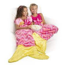 Snuggie Tails Mermaid Blanket For Girls