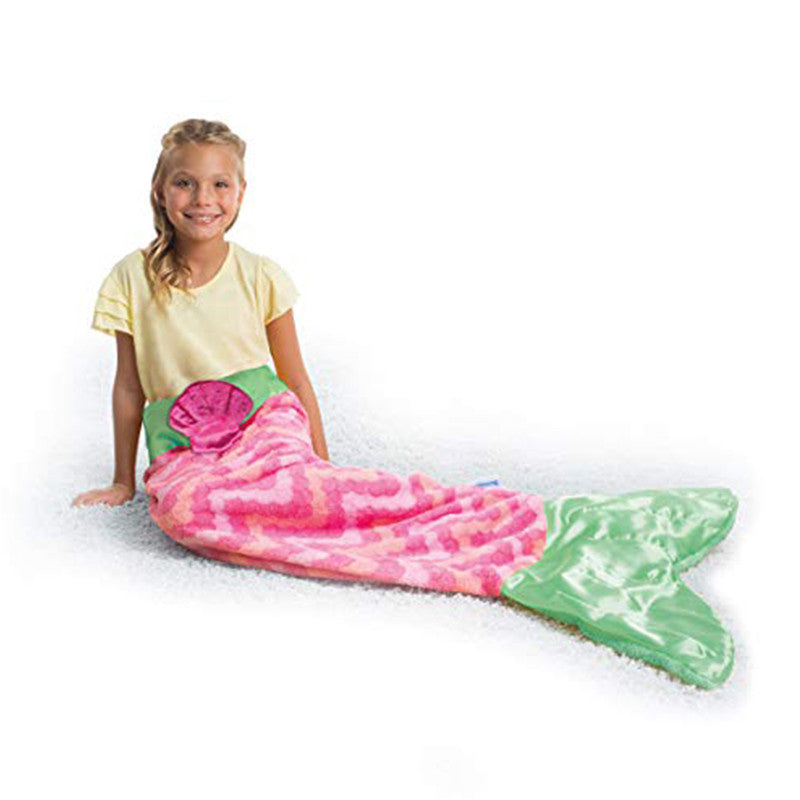Snuggie Tails Mermaid Blanket For Girls