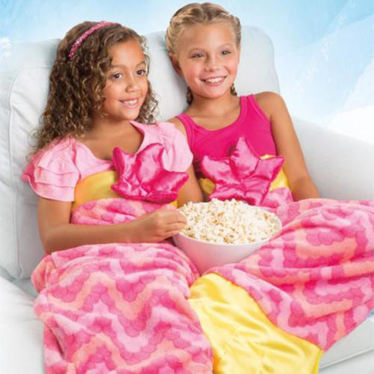 Snuggie Tails Mermaid Blanket For Girls