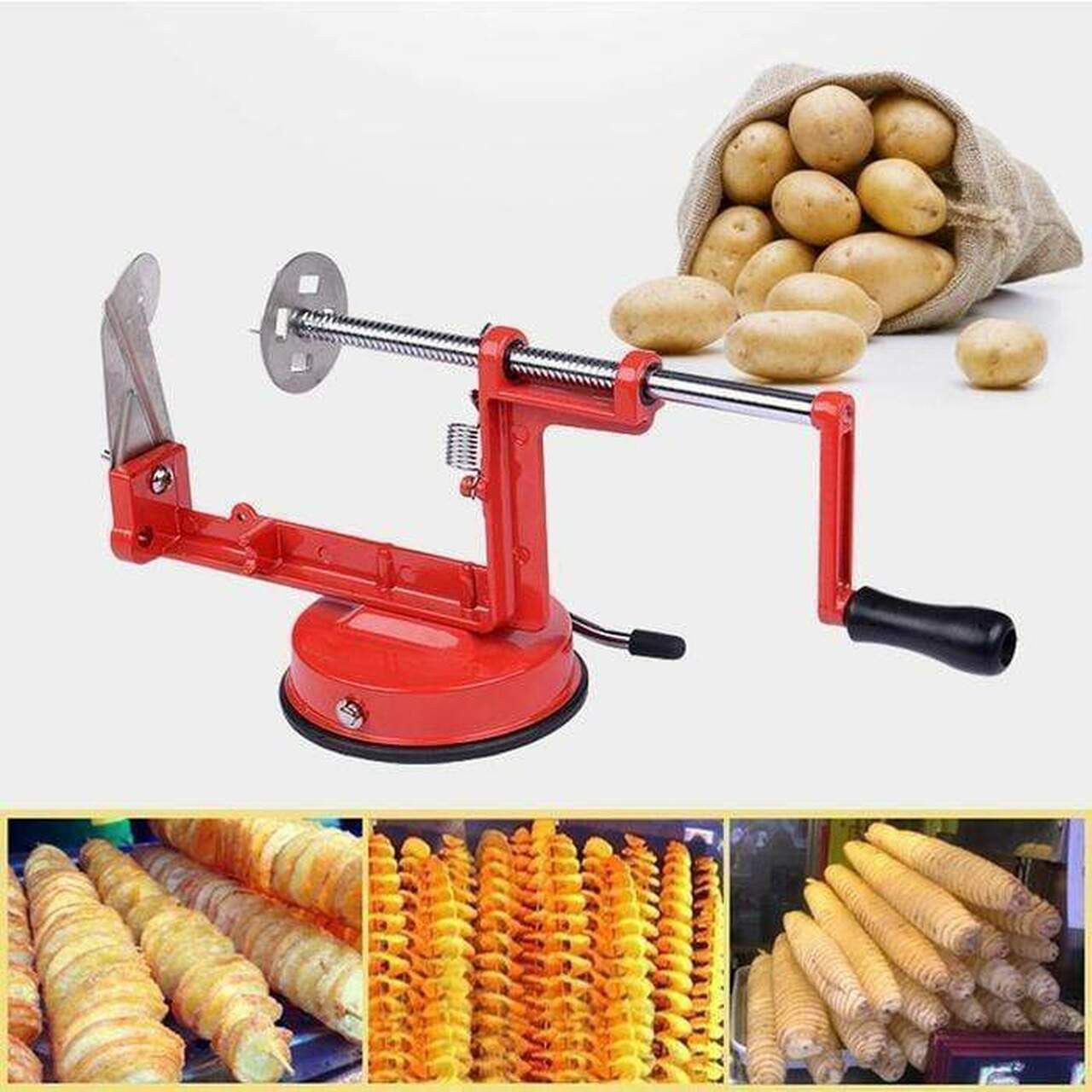 Multifunctional Spiral Slicer