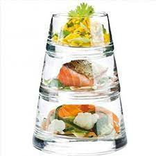 Stackable Four Layer Pyramid Suit