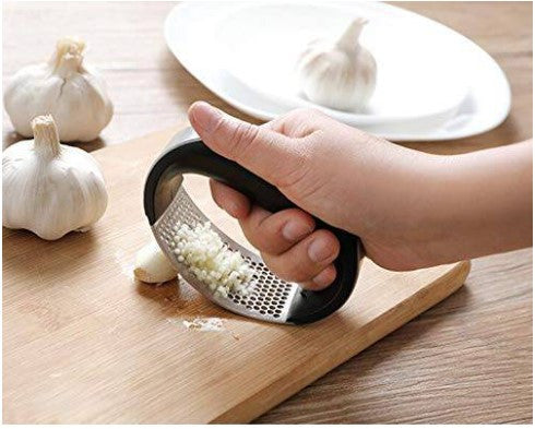 Stainless Steel Garlic Press