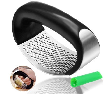 Stainless Steel Garlic Press