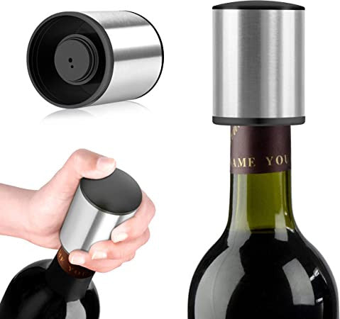 Stainless Steel Mini Wine Vacuum Stopper