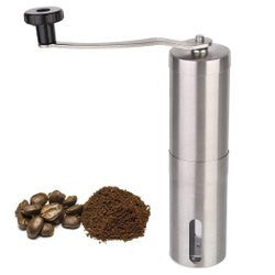 Stainless Steel Portable Coffee Grinder