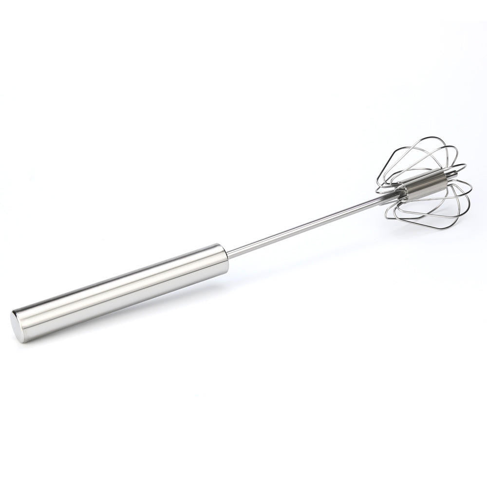 Stainless Steel Press Hand Whisk