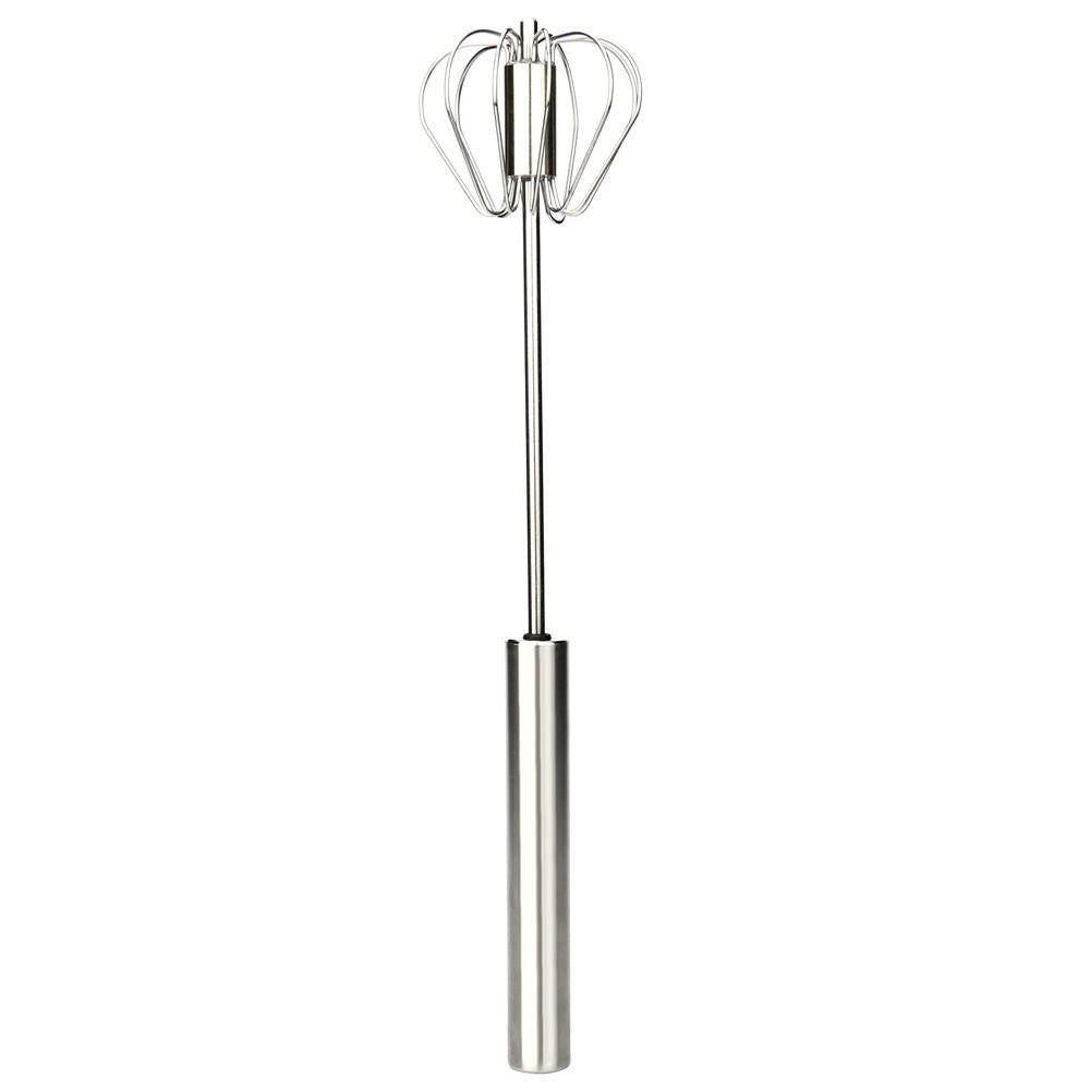 Stainless Steel Press Hand Whisk