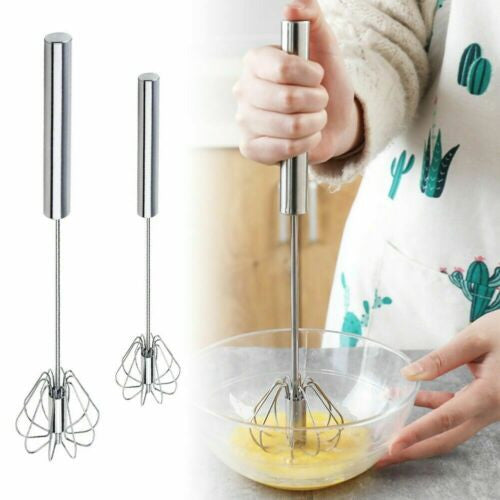 Stainless Steel Press Hand Whisk Perfect Dealz