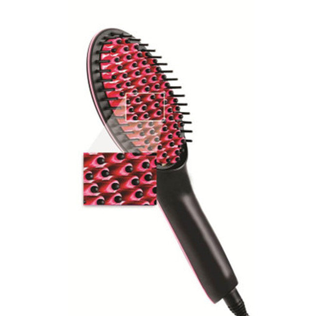 Straight Artifact LCD Hair Straightening Brush