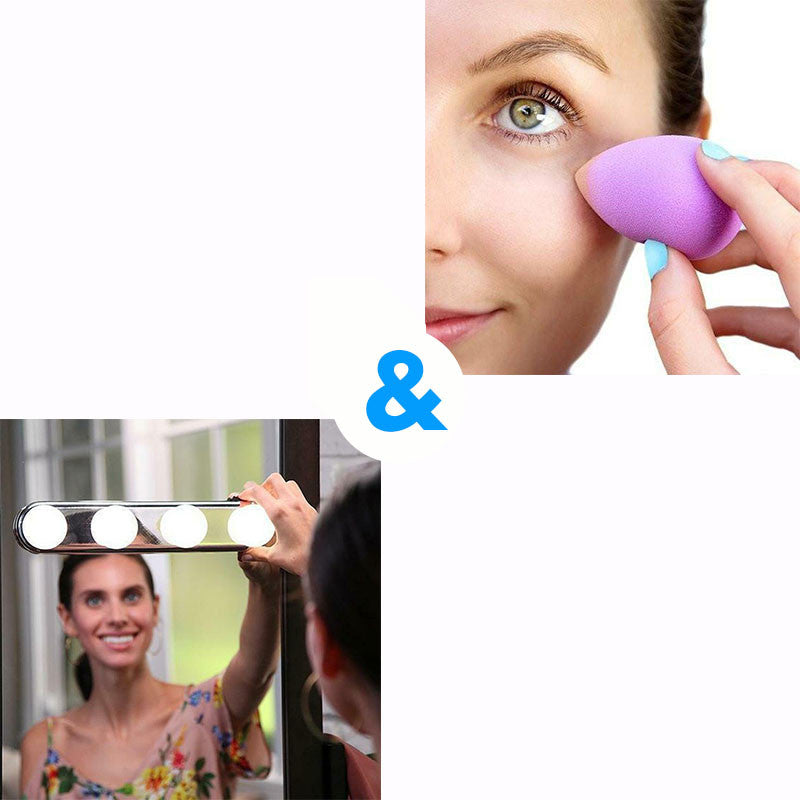 Studio Glow Make Up Light Plus 3x Makeup Sponge
