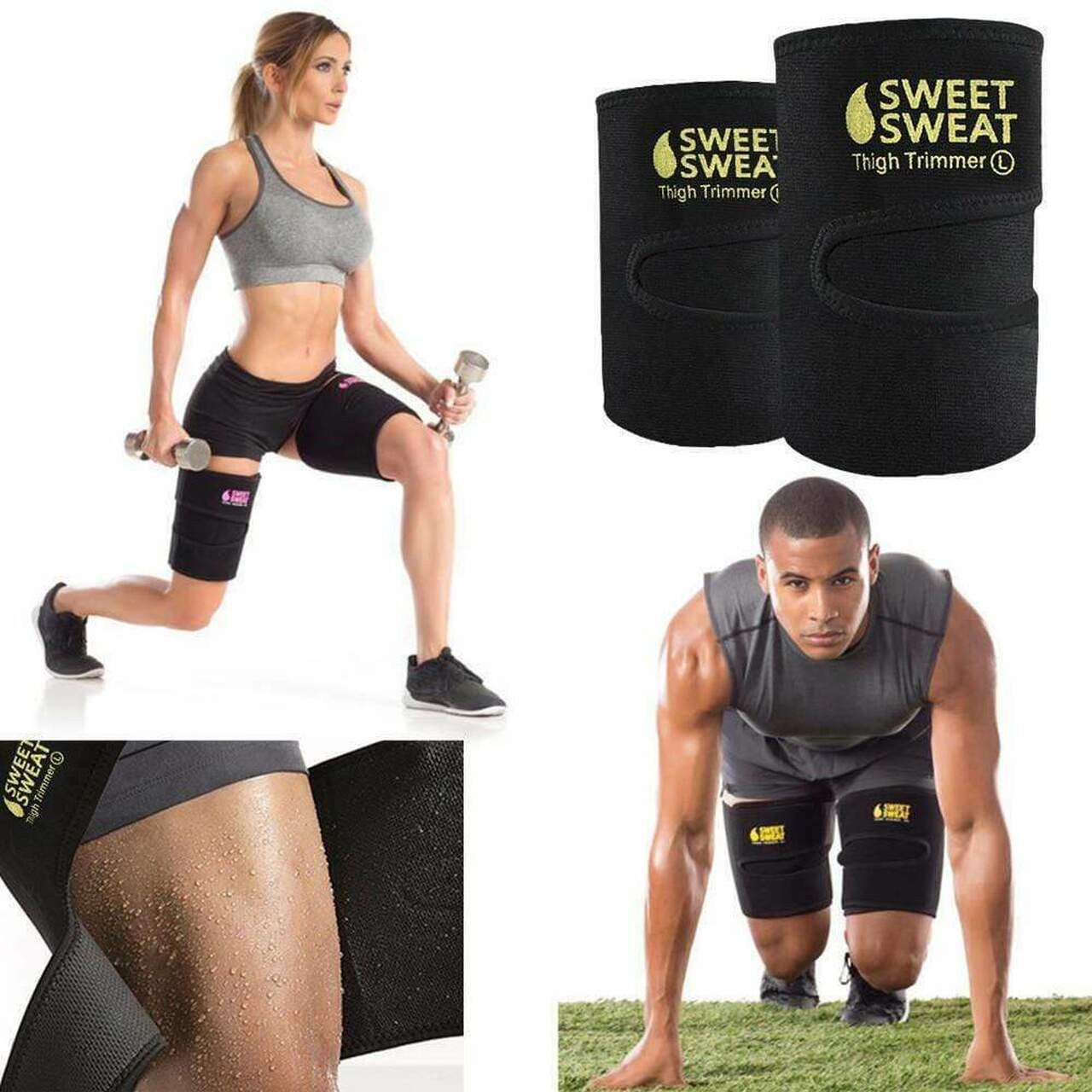 Sweet Sweat Thigh Trimmer Belt