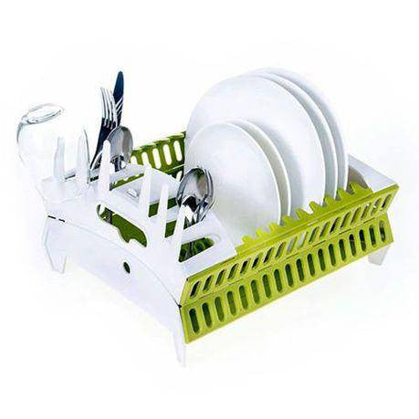 Think Flat Collapsible Compact Dish Rack