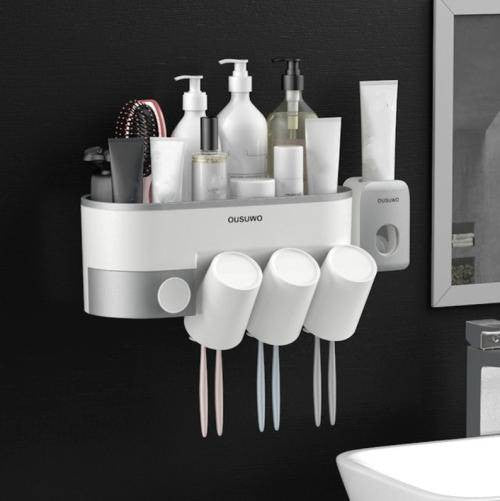 Toothbrush Rack Wall-mounted Storage