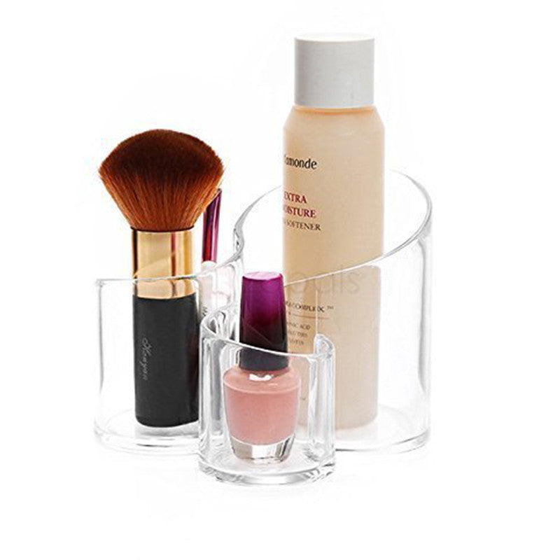 Transparent Acrylic Cosmetic Makeup Organizer