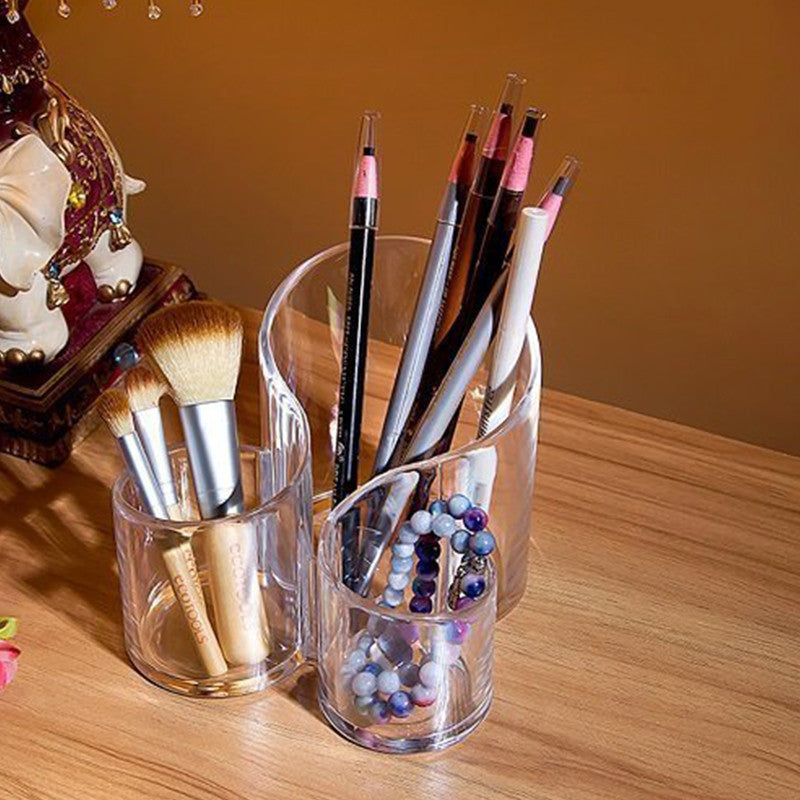 Transparent Acrylic Cosmetic Makeup Organizer