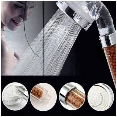 Transparent Shower Head