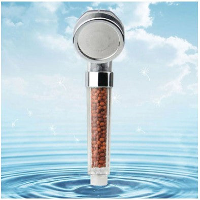 Transparent Shower Head