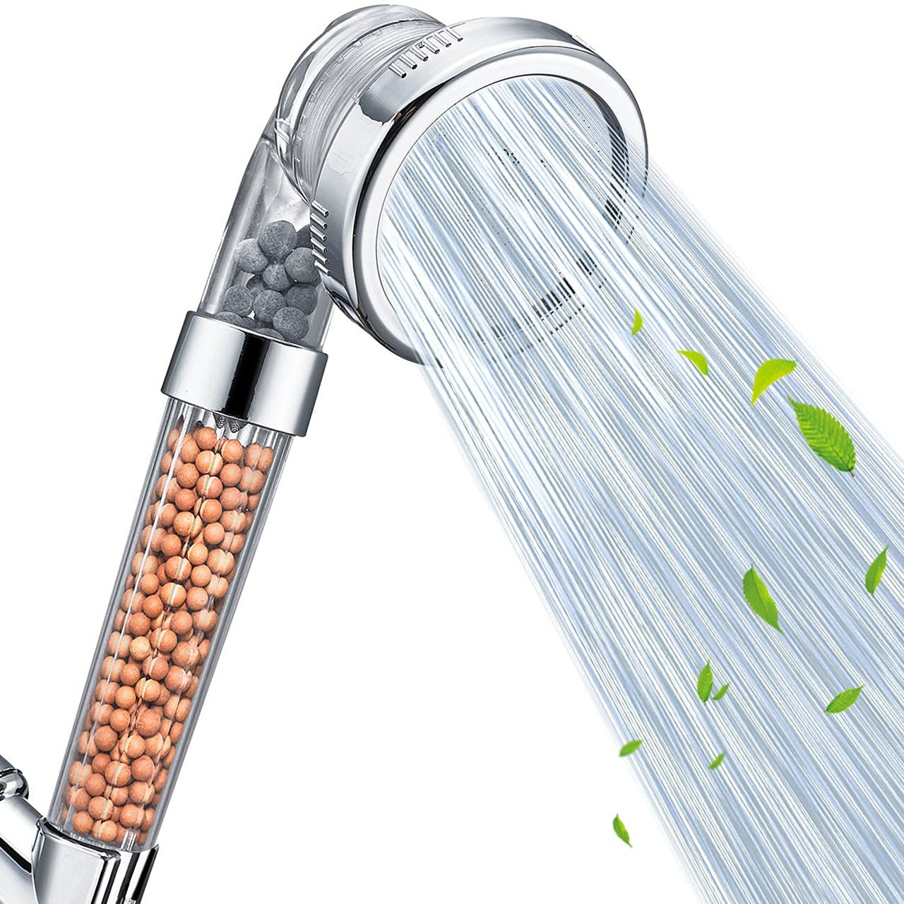 Transparent Shower Head