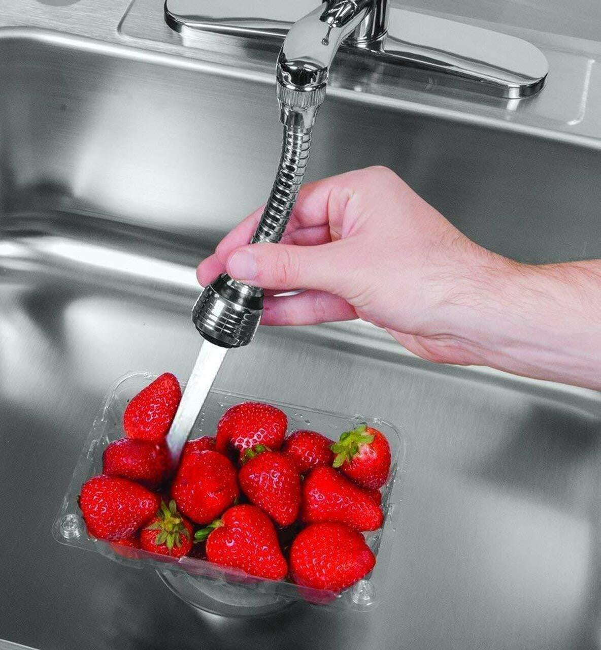 Turbo Flex 360 Flexible Faucet Sprayer