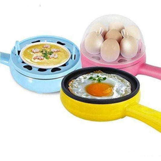 Versatile Egg Boiler and Electric Frying Pan