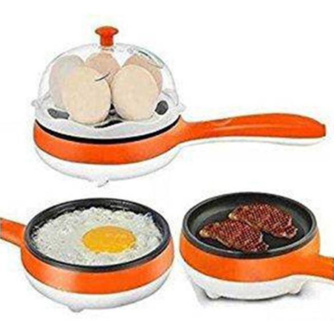 Versatile Egg Boiler and Electric Frying Pan