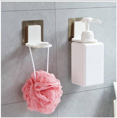 Wall Mounted Soap Bottle Holder 2Pcs