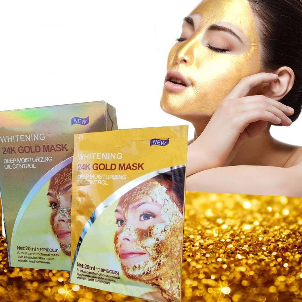 Whitening 24K Gold Mask Deep Moisturizing Oil Control