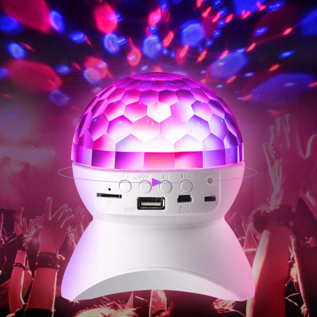 Wireless Audio Crystal Magic Ball