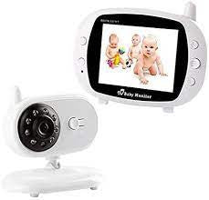 Wireless Digital Video Baby Monitor with Audio & Night Vision