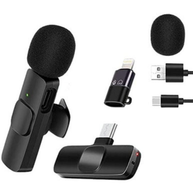 Wireless Lavalier  Microphone for Android Type C