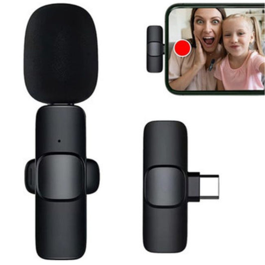 Wireless Lavalier  Microphone for Android Type C