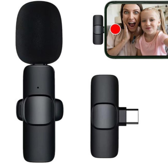 Wireless Lavalier  Microphone for IPhone/Ipad