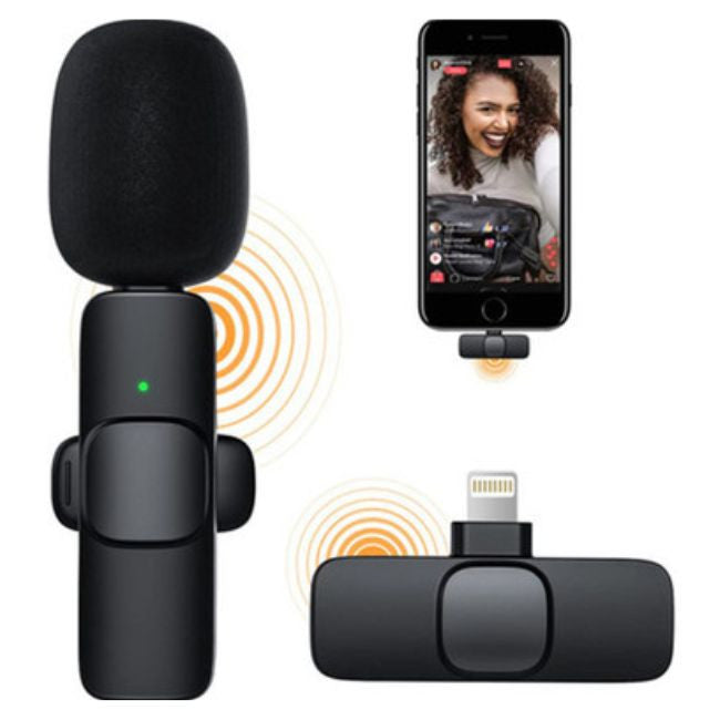 Wireless Lavalier  Microphone for IPhone/Ipad