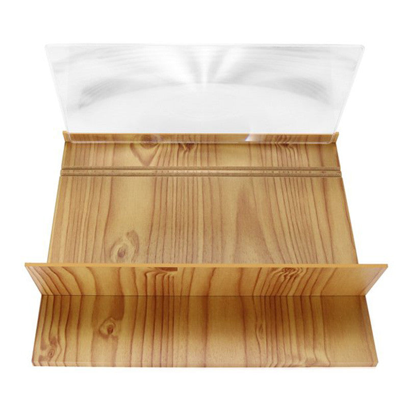 Wooden Video amplifier mobile phone magnifier