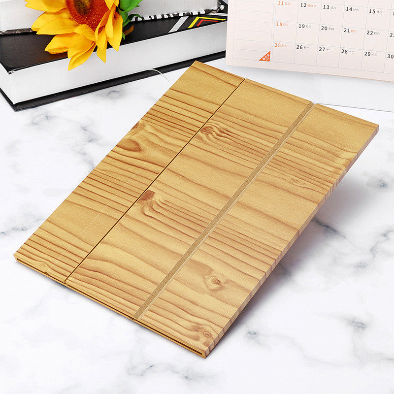 Wooden Video amplifier mobile phone magnifier