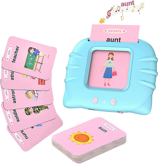 Educational Audible Card Reading Toy
