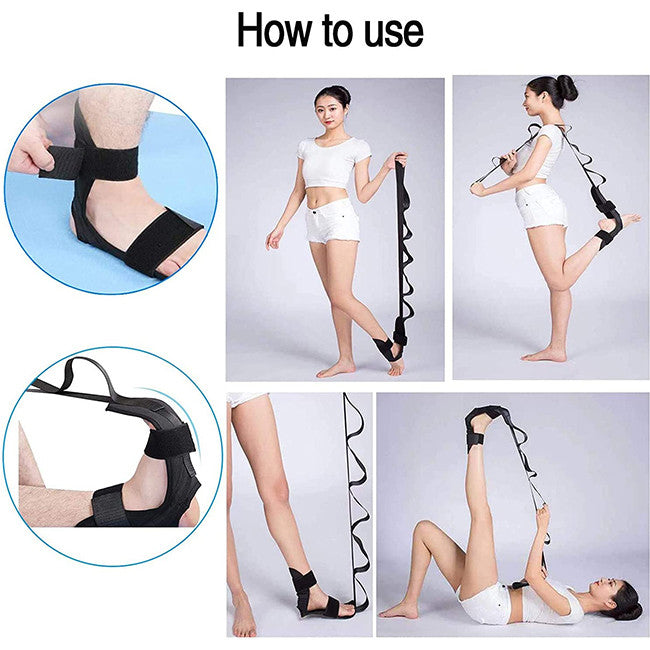 Yoga Foot and Leg Stretch Strap