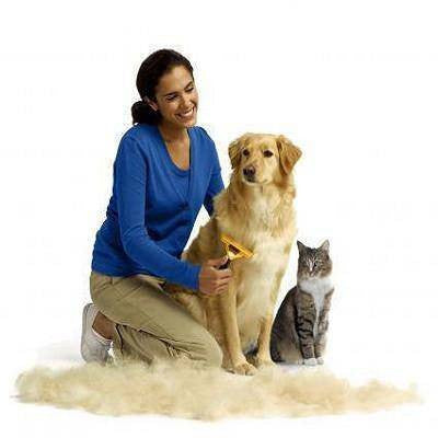 Furmate Deshedding Tool for Large Dogs - Perfect-Dealz