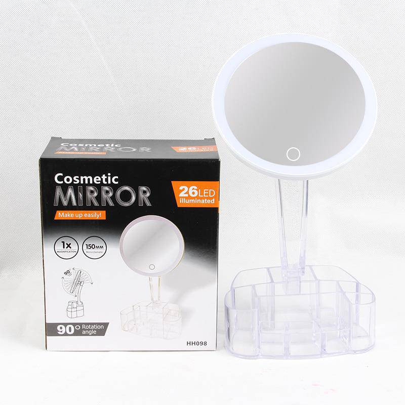 Make-Up Mirror LED Desktop Makeup Mirror Desk Lamp - Perfect-Dealz