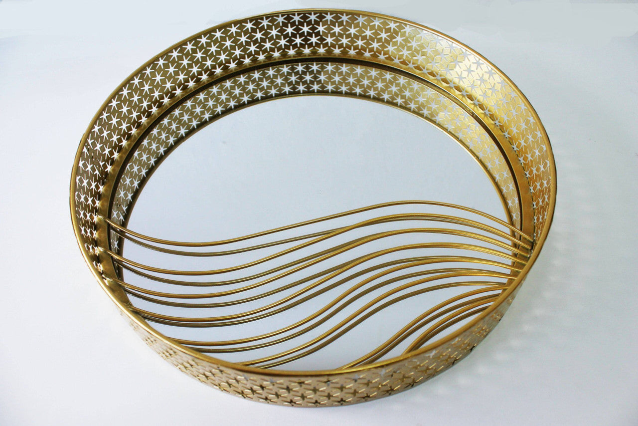 home-living-round-golden-metal-mirror-tray-medium-size-perfect-dealz-28263404110007