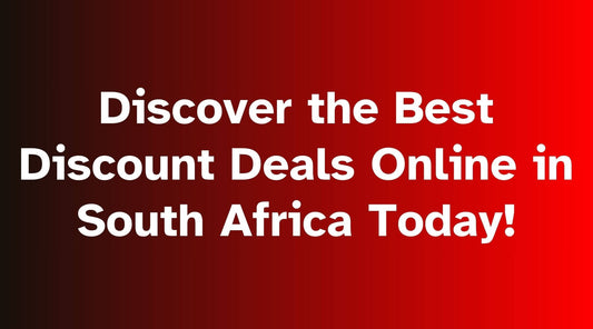 5 Best Discount Deals Online in South Africa Today!