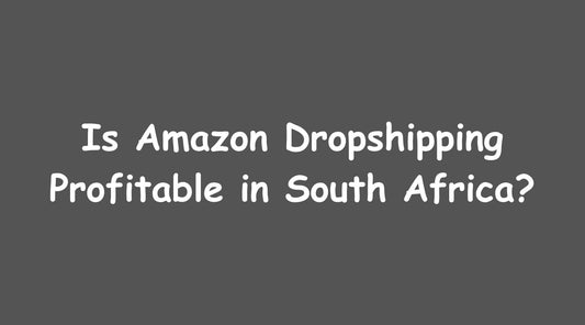 Is Amazon Dropshipping Profitable in South Africa? Find Out the 2024 Insights